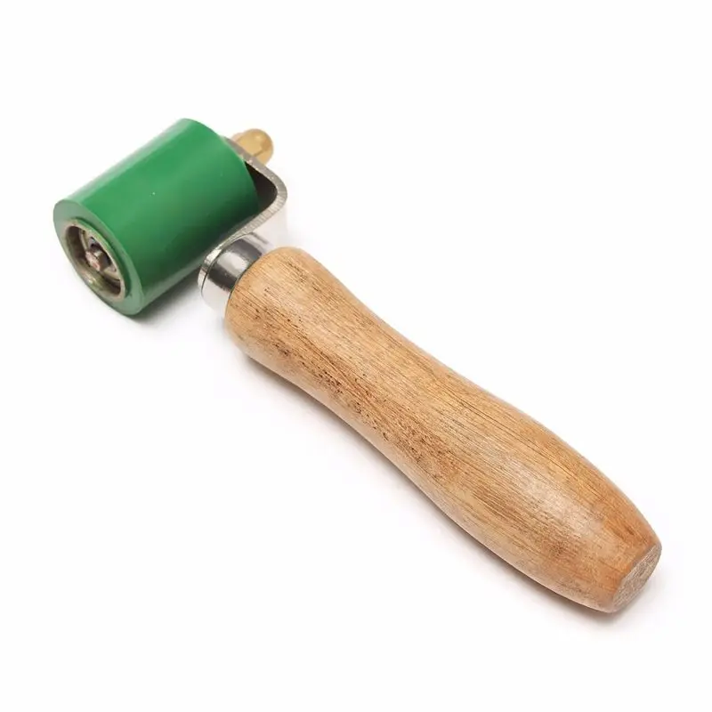 40mm Silicone Seam Hand Pressure Roller Flat For Hot Air Heating Welding Toolng Tool |