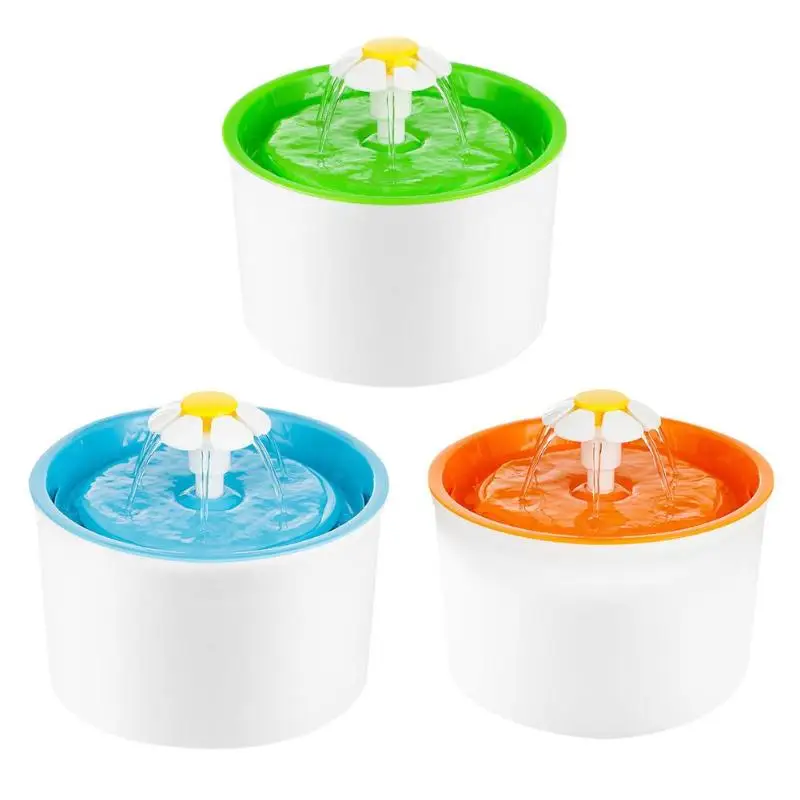 1.6л кошачий фонтан Электрический собака кошка питомец поилка миска питьевой