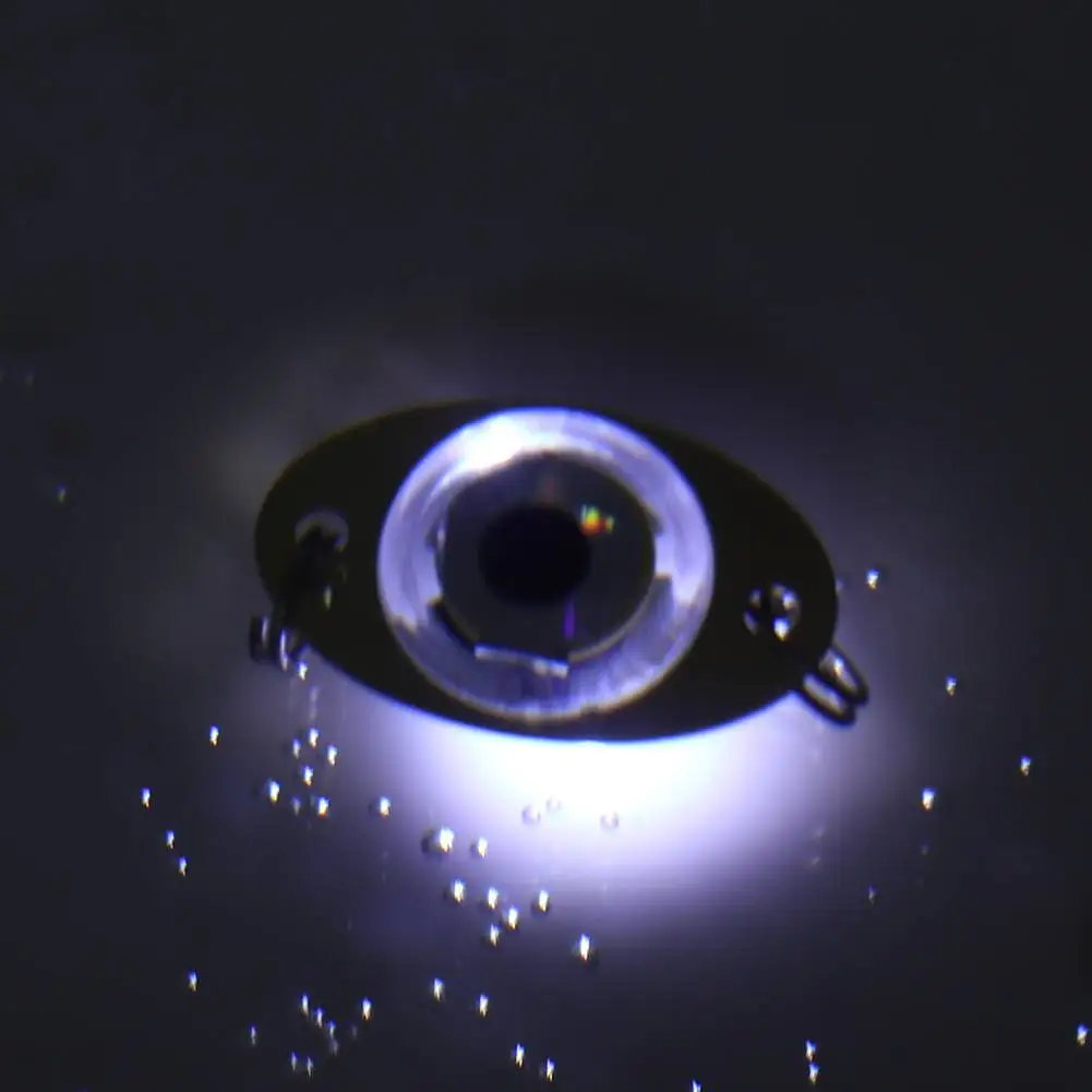 Светодиодный приманка глубокая капля подводная форма глаз рыбалка кальмар