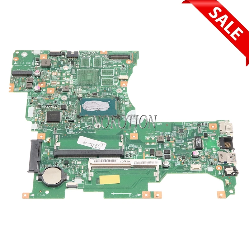 

Nokotion 5B20G36395 LF14M MB 13281 для lenovo Ideapad Flex 2-14 448.00X01.0011 14-дюймовая материнская плата для ноутбука SR1EF