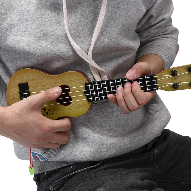 

Beginner Ukulele 4 Strings Educational Musical Instrument Toy Gift for Kids