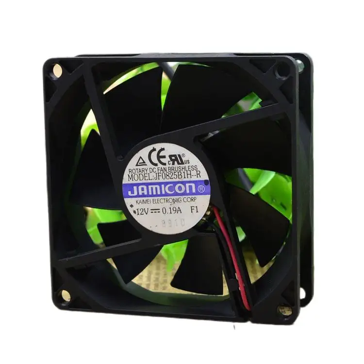 Kai Mei JAMICON8025 JF0825B1H--R DC12V 0.19a Вентилятор охлаждения