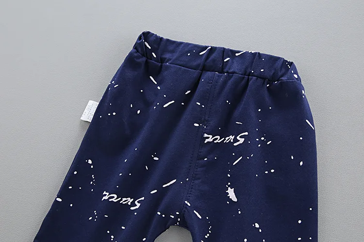 Новые летние модные детские комплекты одежды для маленьких мальчиков и девочек