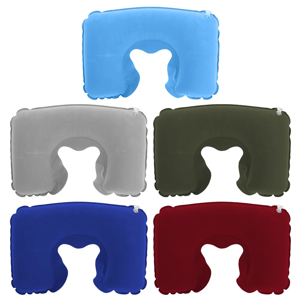 

Juego de almohada en forma de U, almohadas para cuello, soporte para reposacabezas, cojín cuidado suave, Aire libre,