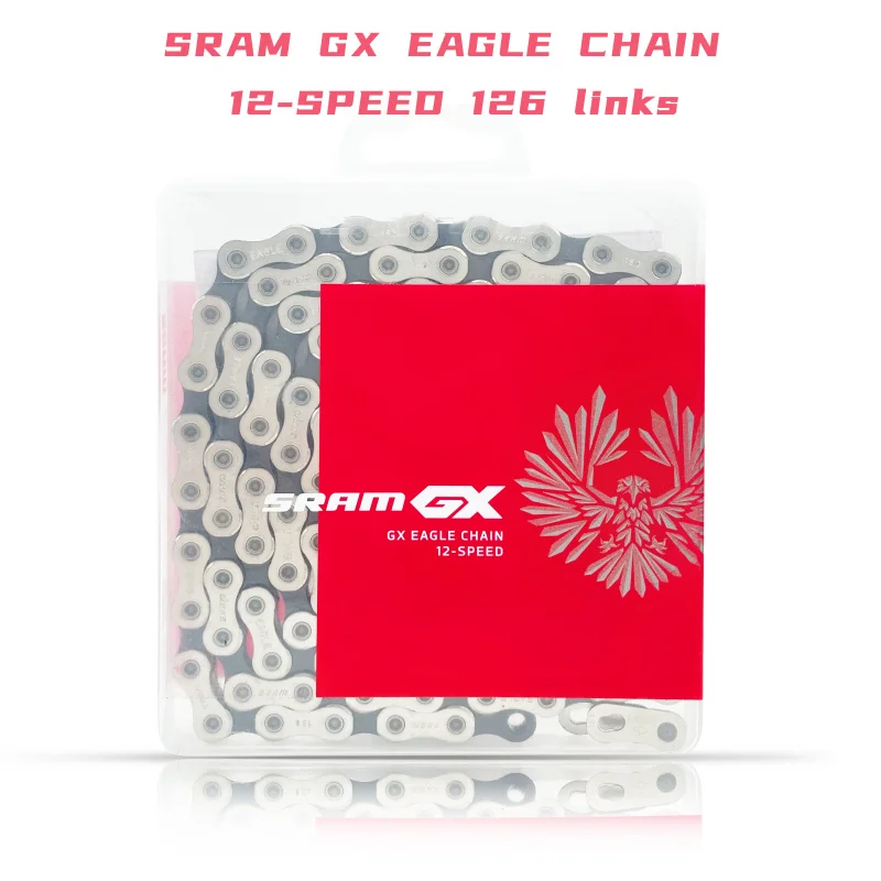 SRAM 12-скоростная цепочка золотого цвета с волшебной застежкой GX XX1 AXS NX XO1 | Спорт и