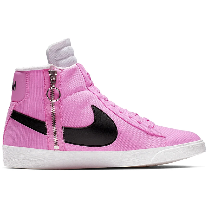 Оригинальный новый приход NIKE W Блейзер MID REBEL женская обувь для скейтбординга