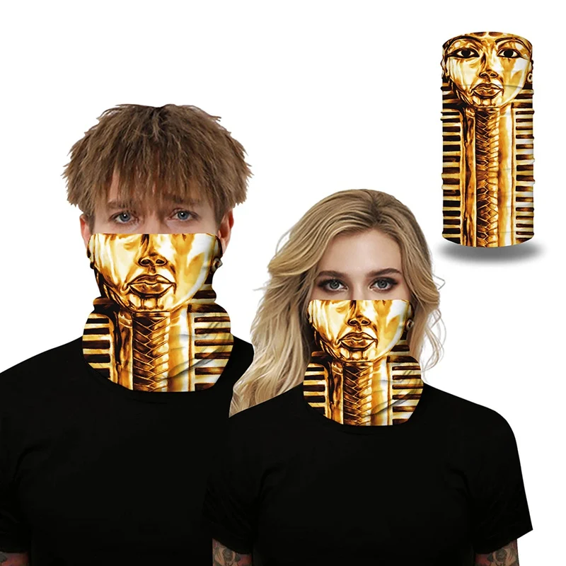 Открытый 3D экзотическая маска для лица Велоспорт шарф треугольный верховой езды