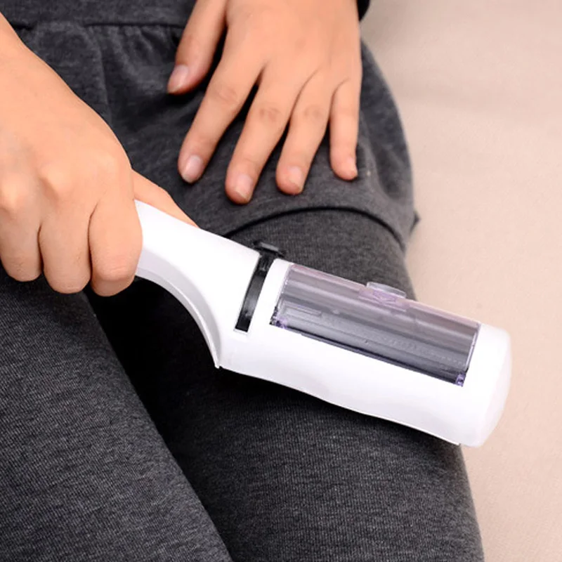 

Electrostatic Cloth Lint Dust Remover Brush Animal Pet Hair Cleaner Home Supply Tool HFD889