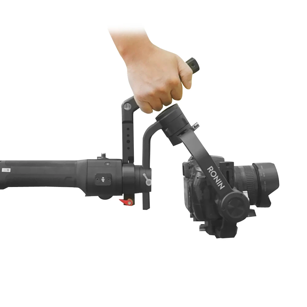 Удлинитель рукоятка для DJI RONIN S Zhiyun CRANE 2 /FY AK2000 Ручной Стабилизатор карданный