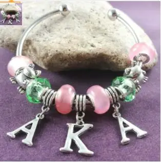 Прямая поставка соритский братский розовый и зеленый слон из бусин | Украшения