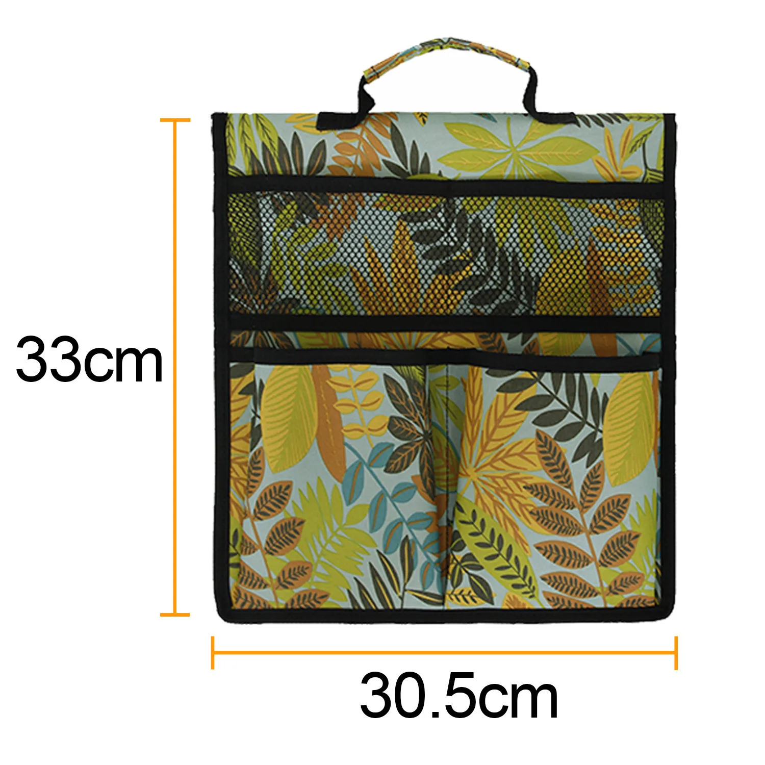 

40# Garden Portable Storage Bag Handle Gardening Tools Storage Pouch Organizador Multi-compartment Hanging Bag With Handle