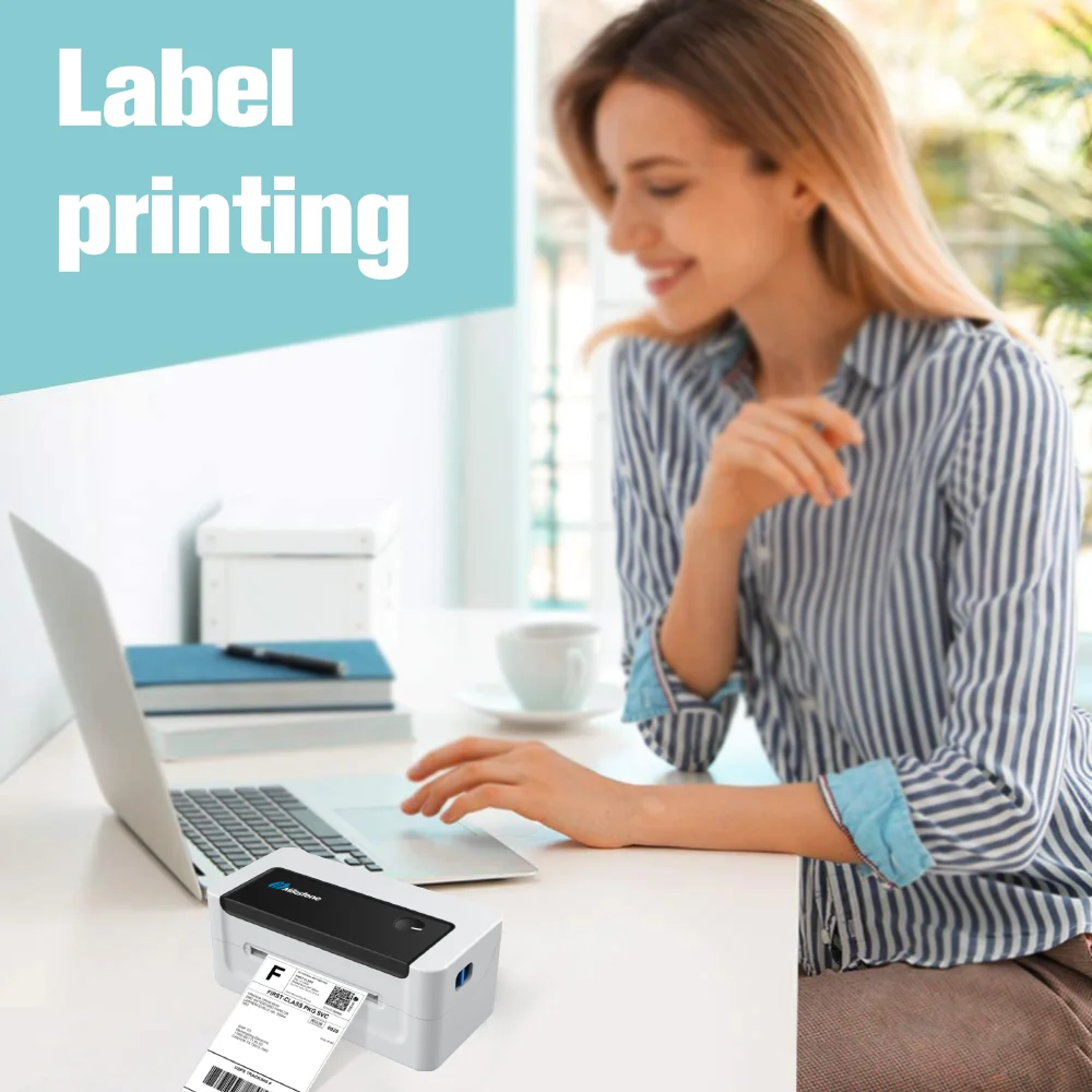 Фотопринтер штрих-кодов USB 40-110 мм