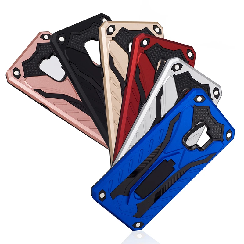 

For Samsung S8 S9 S10 S10e S20 Plus Ultra Shockproof Case for Galaxy Note 8 9 10 20 A50 A60 A70 S Bracket Armor Cove
