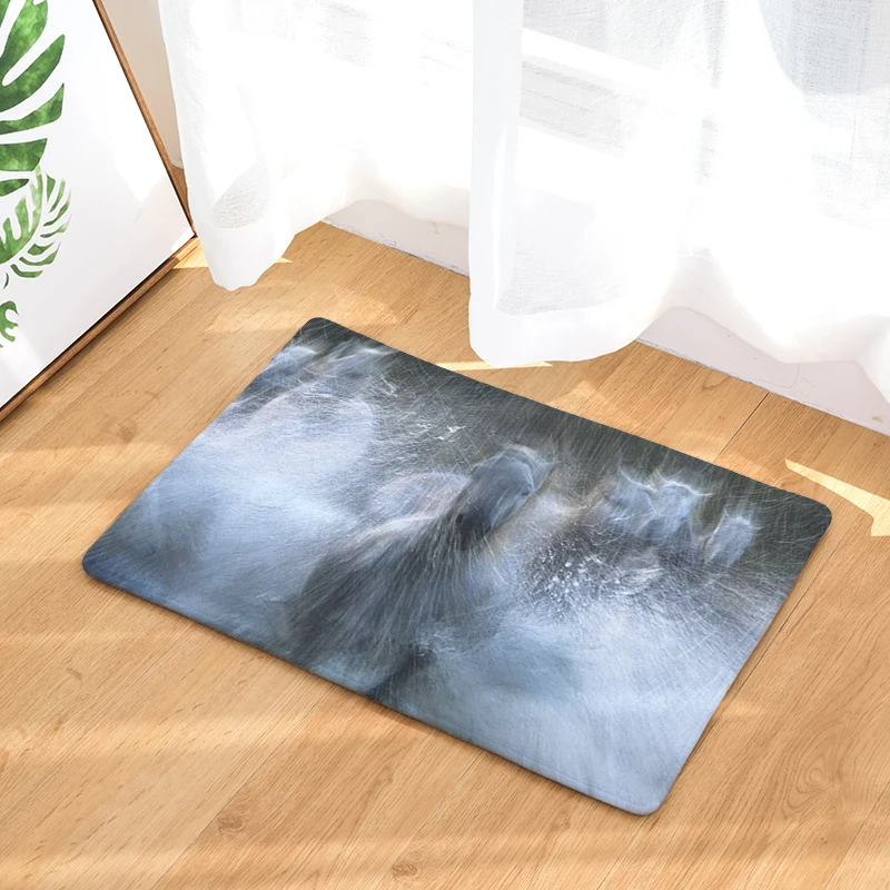 

Home Entrance Doormat Tapete Kitchen Mat Bath Carpet Floor Mat Absorbent Bedroom Living Room Floor Mats Modern Kitchen Rug