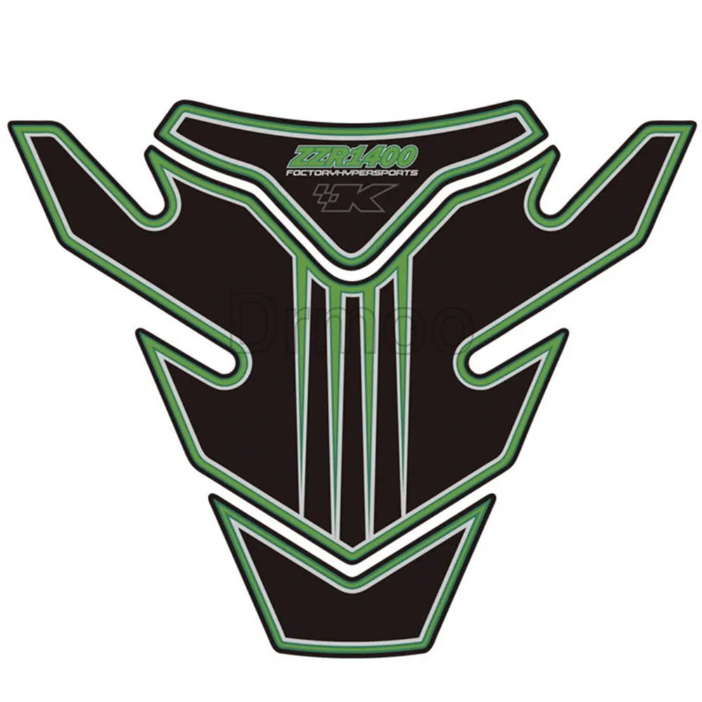 Аксессуары для мотоцикла протектор коврика резервуара наклейки с рыбьим