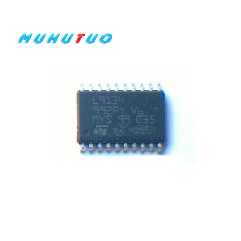 Интегральная микросхема драйвера L9134 SOP-20, 1 шт.