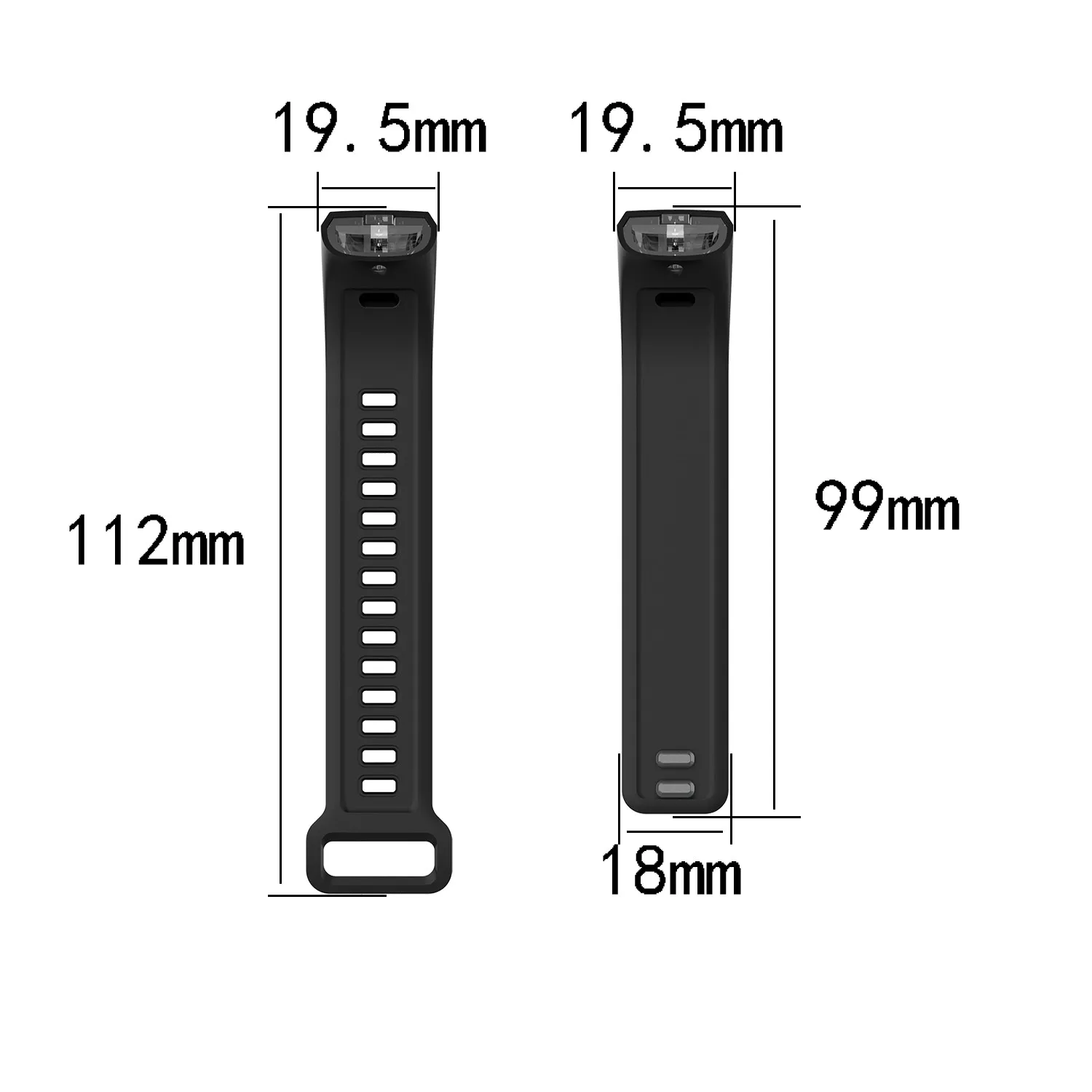 Сменный ремешок для смарт-часов Huawei Band 2 аксессуары спортивных часов pro
