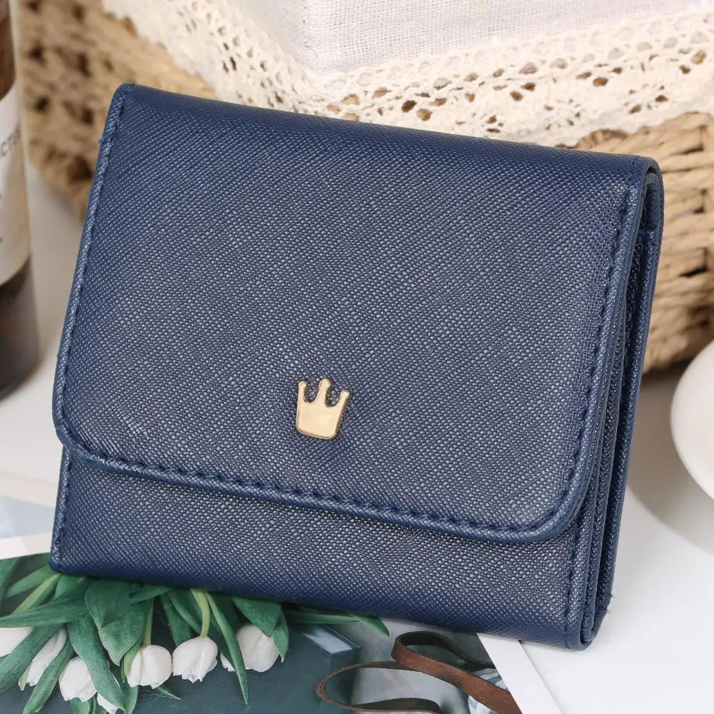 

Creative Lion Pattern Women's Wallets Short Female Card Holder Fashion Luxury Women's PU Leather Wallets Cartera Mujer Ulzzang