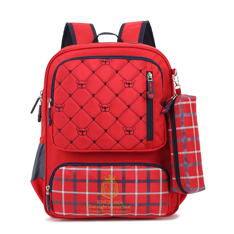 2023 Children School Bags For Girls Waterproof Cartoon Printing Backpacks kids book bag schoolbag kids Knapsack Mochila escolar