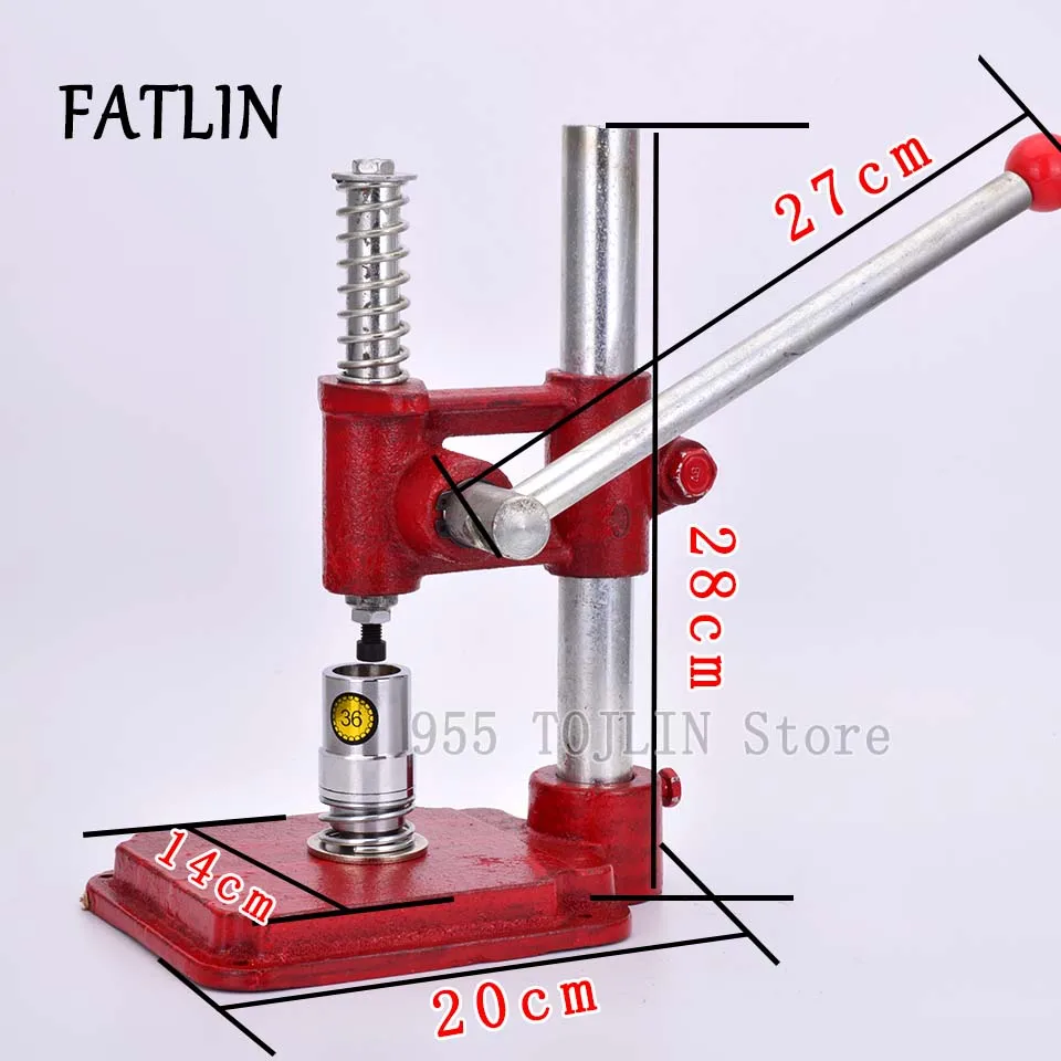 Пресс форма для кнопки с тканевым покрытием 16 60 л|Пуговицы| |