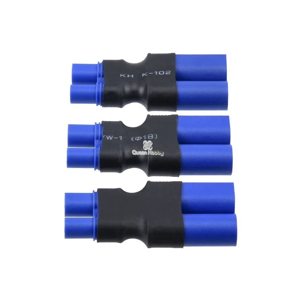 1 шт./2 шт./3 шт. адаптер Женский EC3 к штекеру EC5 разъем для RC Lipo золотые элементы
