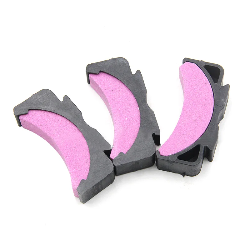 Точилка для зубьев бензопилы портативная прочная легкая мощная острое крепление