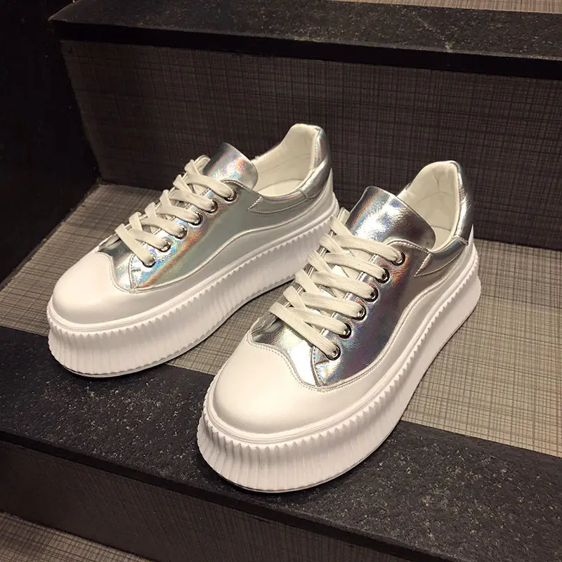 

Natascha Fashion Sneakers Women Shoes Platform Sneakers Female Mesh Breathable Vulcanized Shoes Casual Shoes Zapatos Para Mujer