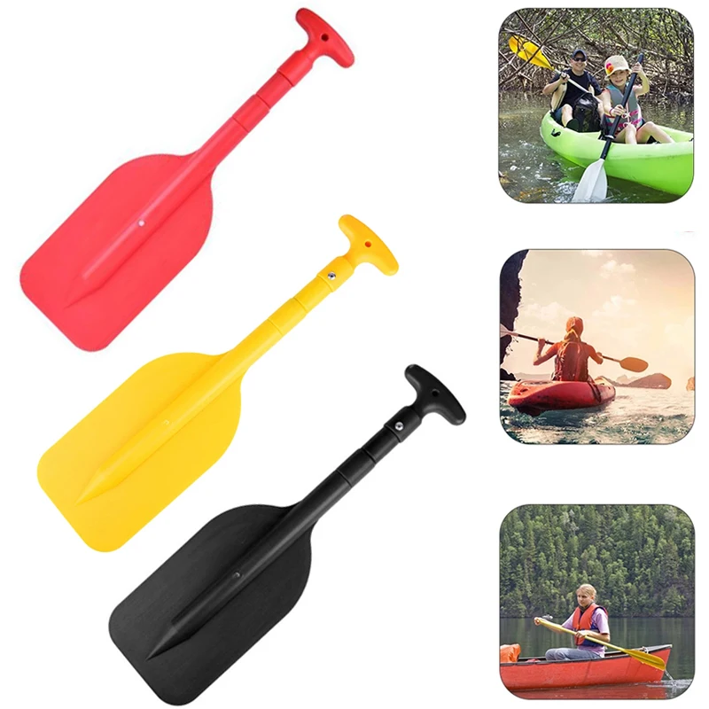 

Kayak Paddle Telescopic Paddle Aluminum Alloy Plastic Boat Oar Portable Rafting Boat Floating Outdoor Kayak Canoe Water Sport