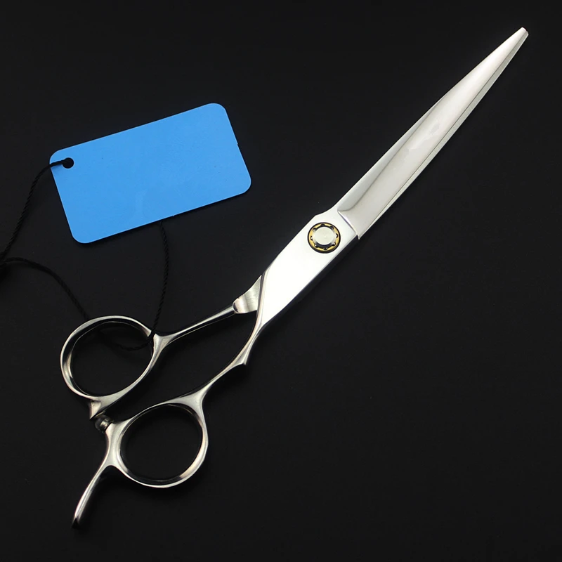

professional japan 440c 7 inch upscale Bearing hair scissors cutting barber makas haircut thinning shears hairdressing scissors