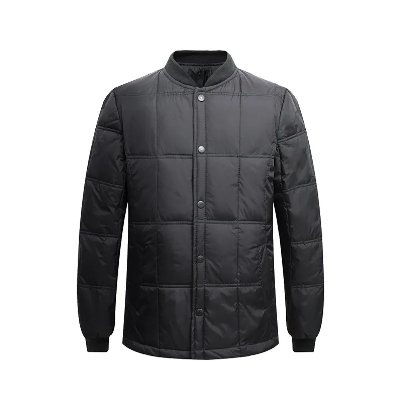 

New Autumn And Winter Men‘s Cotton-padded Jacket Thick Down Jacket Parka Jackets Men -40
