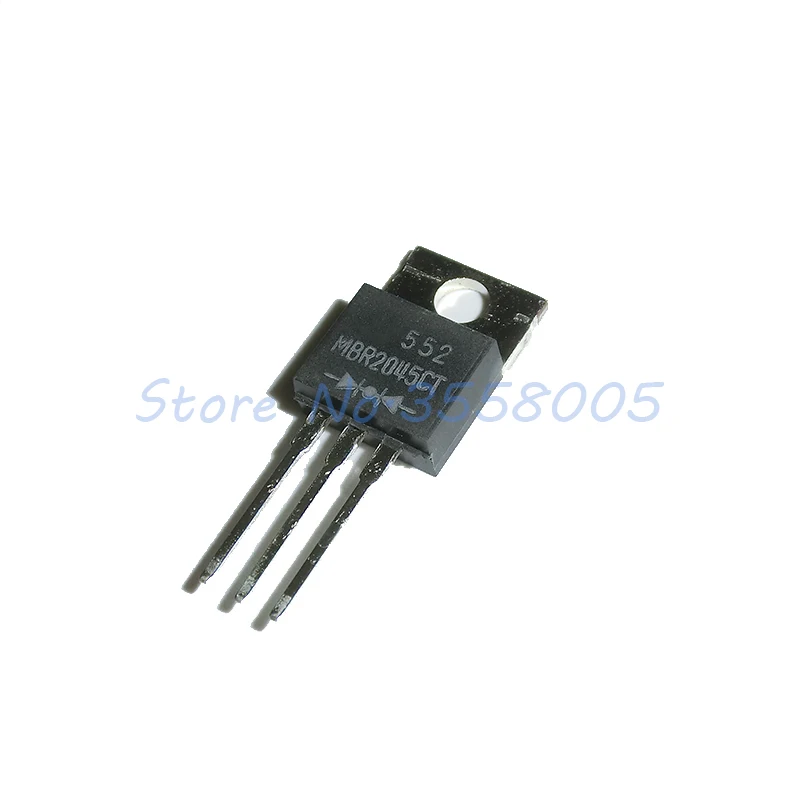 10 шт./лот MBR2045CT MBR2045 2045CT TO 220|Реле| |