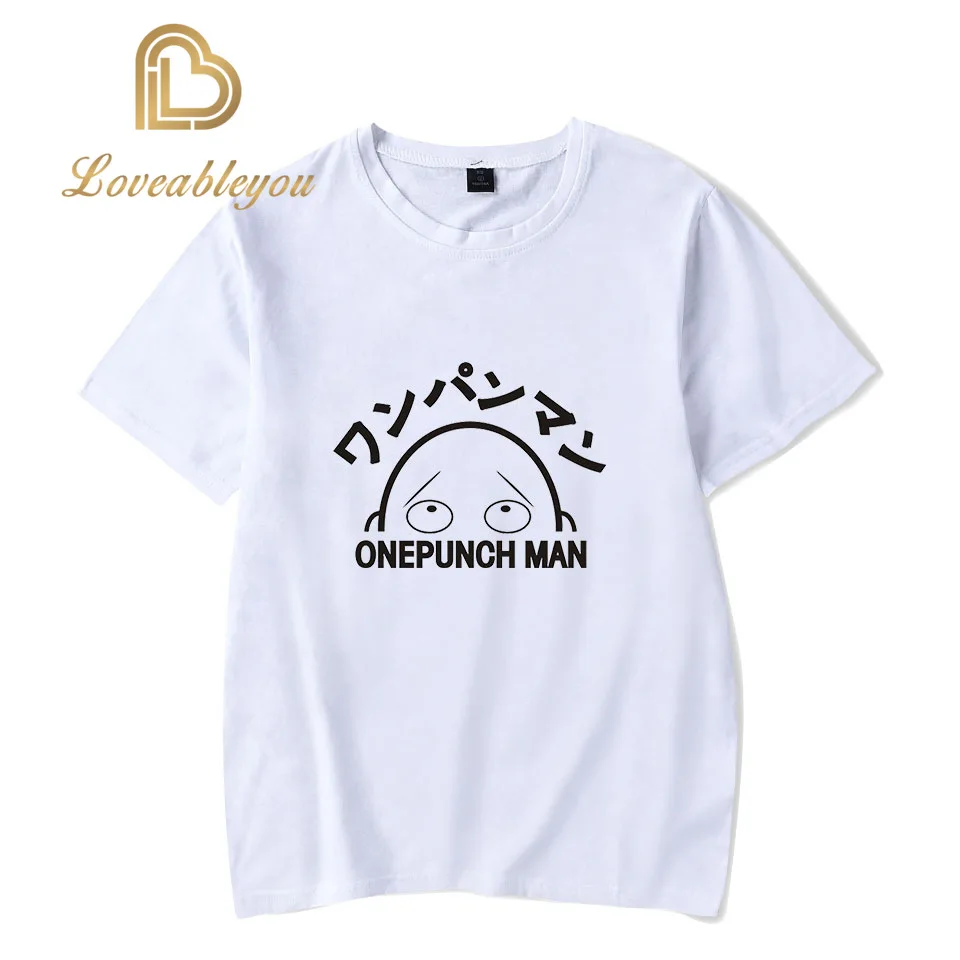 One Punch Мужская футболка 2 сезона Мужская/женская модная повседневная короткая с