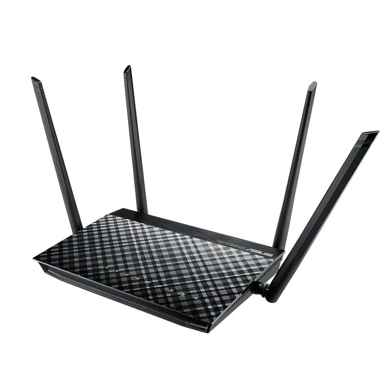 Wi fi роутер ASUS гигабитный смарт ретранслятор с двойным диапазоном wi |Беспроводные