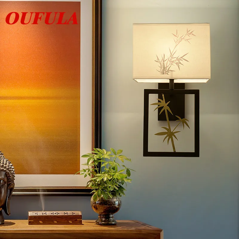 

Настенные комнатные светильники OULALA, современное светодиодный ное бра, современные креативные декоративные лампы для дома, фойе, коридора, ...
