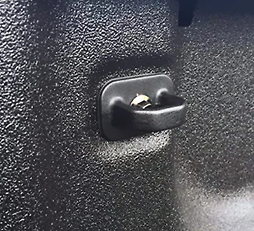 4 шт. автомобильные аксессуары привязка якорь кровати грузовика боковая стенка