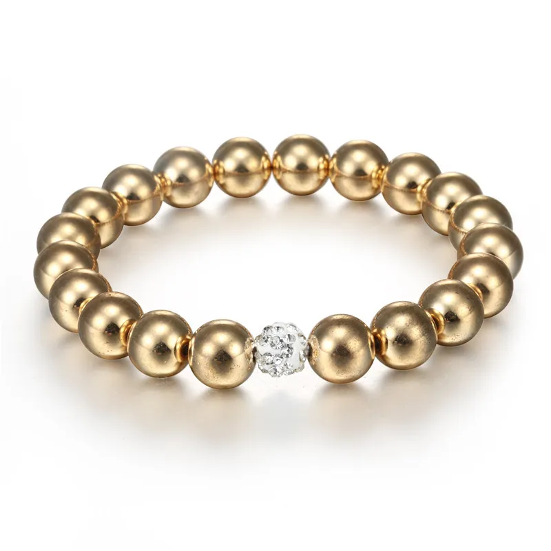 CWEEL бисерный Кристальный браслет с бабочкой и из эластичной чакры ручной работы