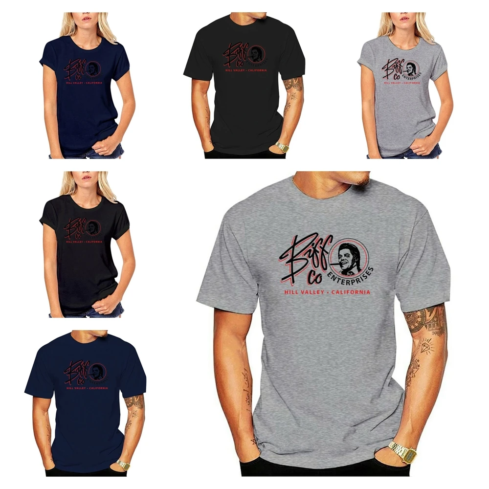 Футболка с мультяшным принтом Мужская футболка унисекс новая модная бесплатная