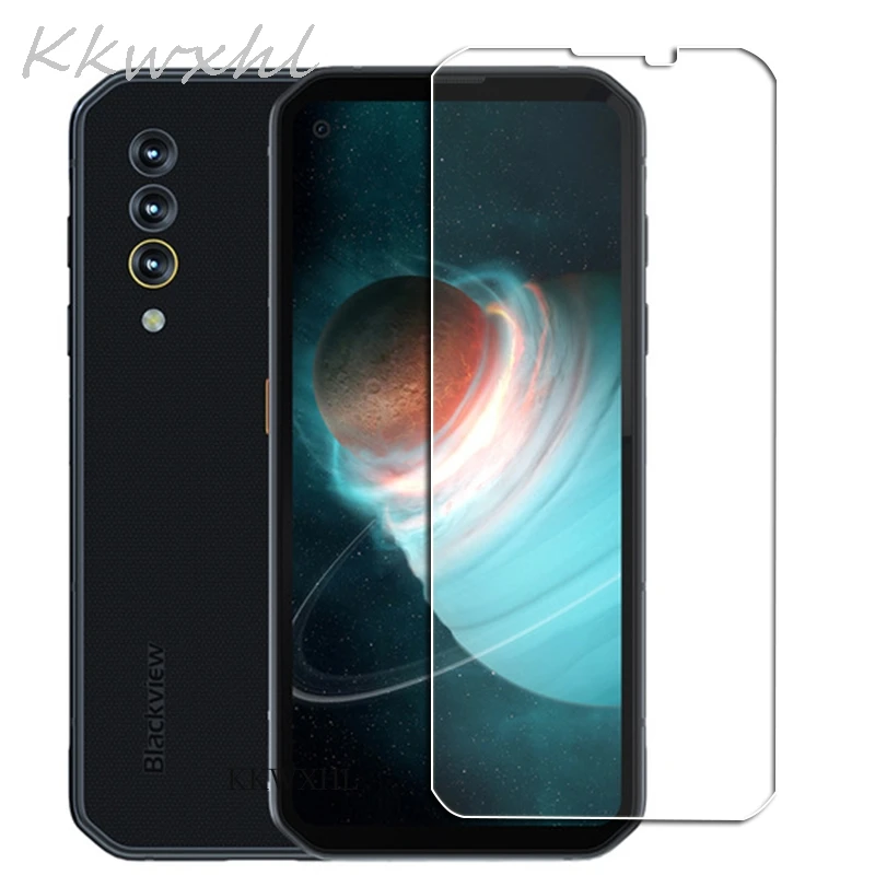 С уровнем твердости 9H HD закаленное Стекло для Blackview BL6000 Pro 5G сплошная защитная пленка на BL6000Pro Экран Защитная крышка