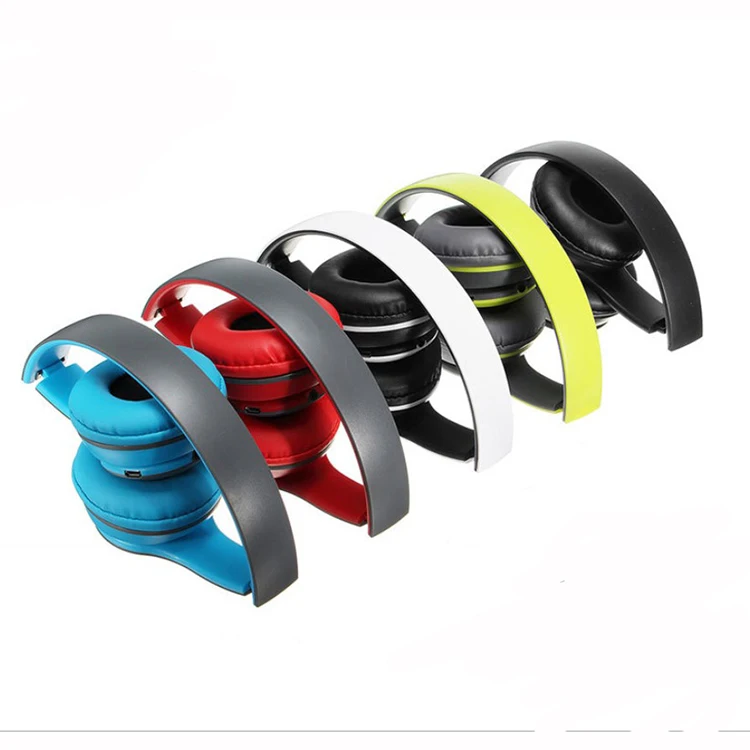 P47 Wireless Headphones Bluetooth 5.0 Earphone with Memory TF Card Audifono FM Game Headset Earbuds for iPhone Samsung Huawei |