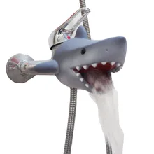 Cartoon Faucet Extender Washbasin Bath Spout Cover Cute Animal Toy Faucet Cover Bath Safety Fun for Kids Children FPing