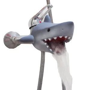 cartoon faucet extender washbasin bath spout cover cute animal toy faucet cover bath safety fun for kids children fping free global shipping