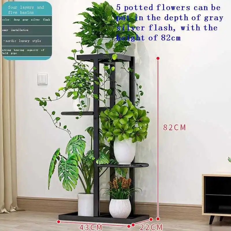 

Mueble Plantas Escalera Decorativa Madera Estante Para Flores Estanteria Jardin Dekoration Plant Rack Balcony Shelf Flower Stand