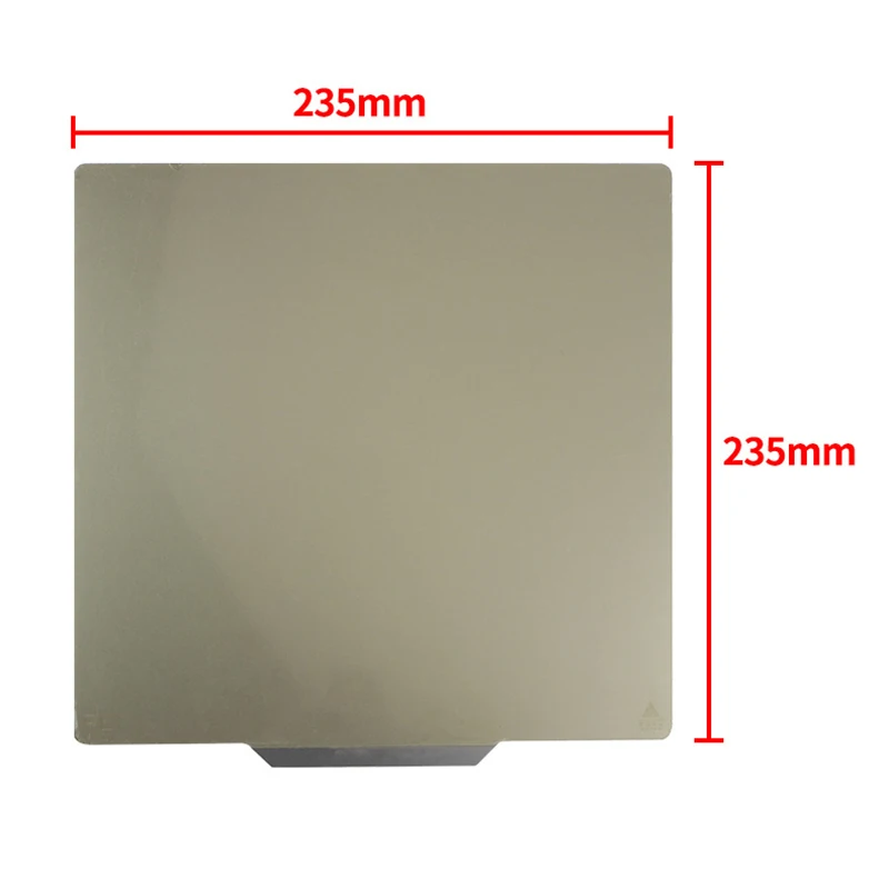 

HotBed Platform Steel Build Plate with Magnetic Base+Heat Resistant PEI for 3D Printer AS99
