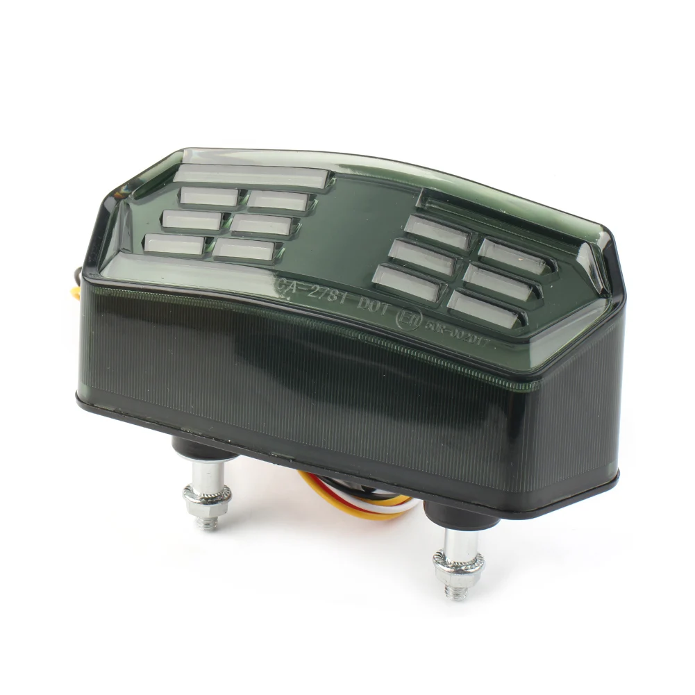 Светодиодный стоп-сигнал со встроенным поворотным сигналом светильник Honda Grom 125