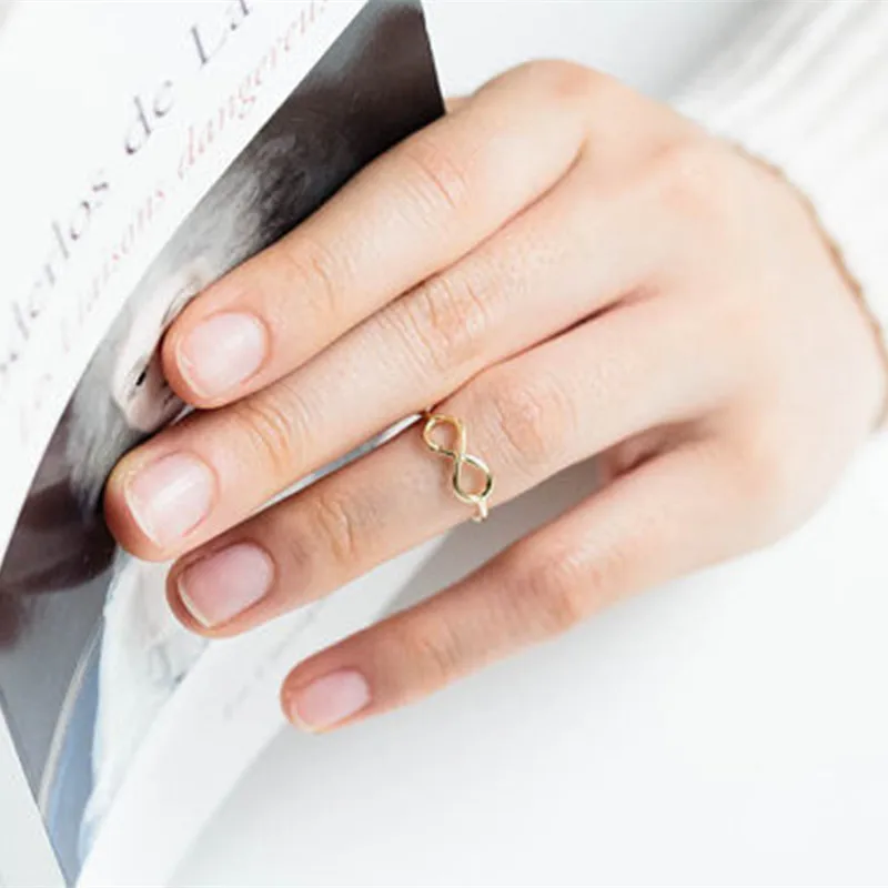 Модные кольца с символом бесконечности для женщин оптом | Украшения и аксессуары