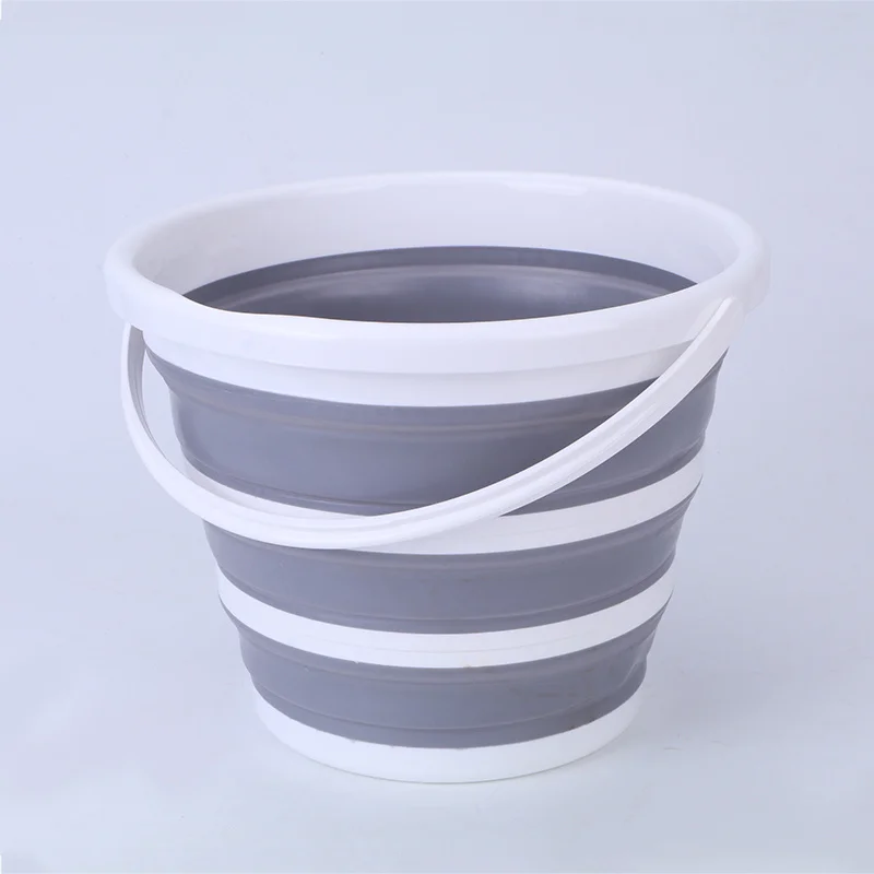 

Складное силиконовое ведро 10 л