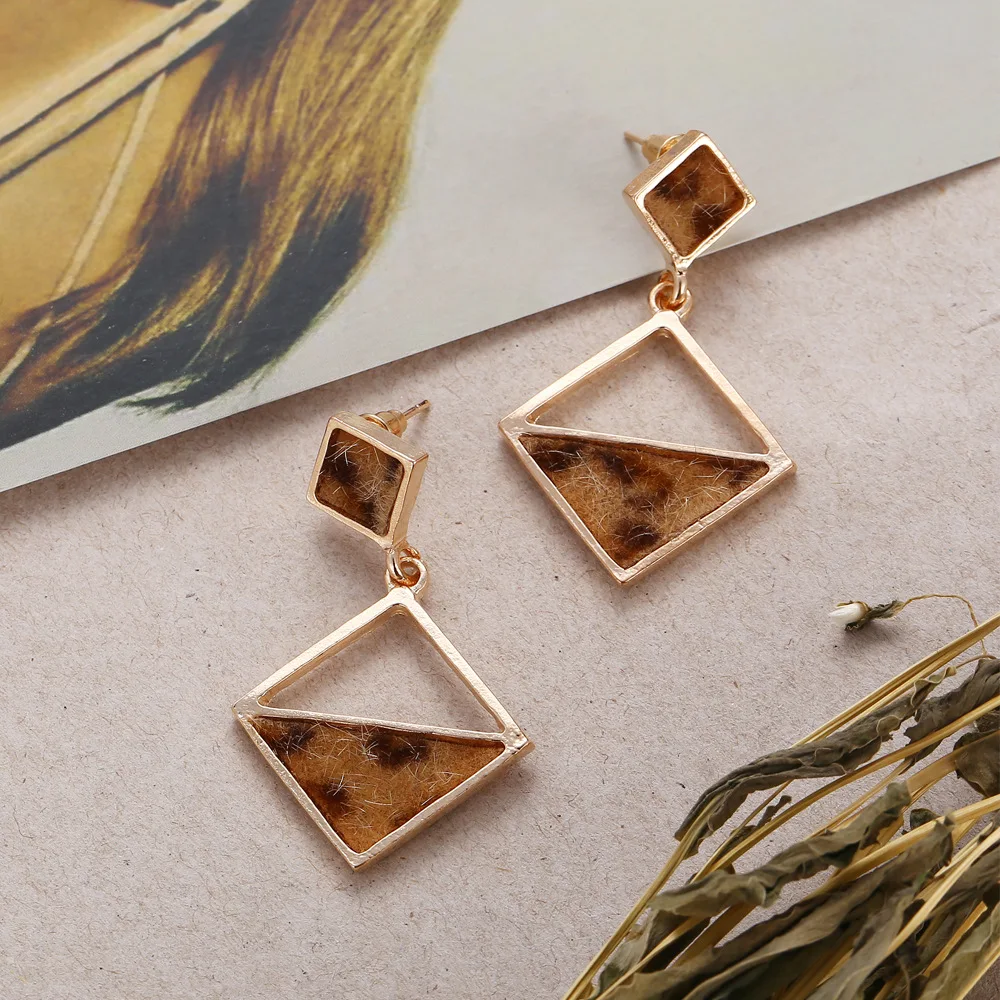 Европейский и американский крест-бордюр новые серьги ювелирные изделия