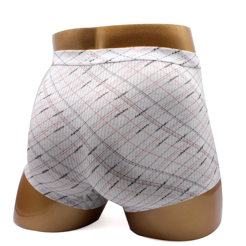 Боксеры мужские с цифровой печатью нижнее белье дышащие и удобные