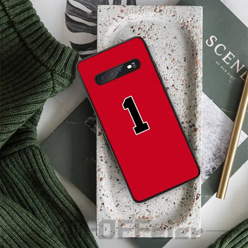 

Basketbal Number 23 24 Case Coque Fundas for Samsung Galaxy S10 E S20 Ultra S8 S9 PLUS J6 Cover Accessories Newly