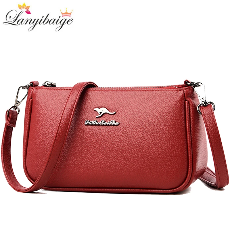 

Женская кожаная сумка через плечо, дизайнерская сумка-тоут, 2021